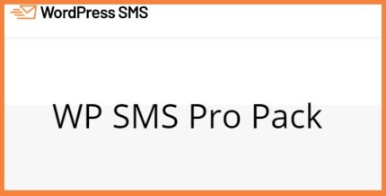 WP SMS Pro Pack
