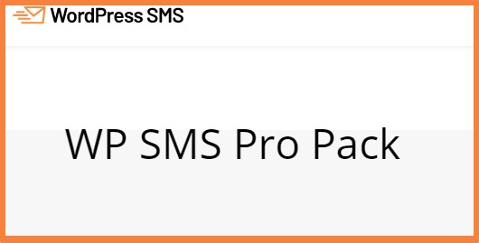 WP SMS Pro Pack 4.3.7