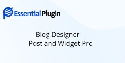WP OnlineSupport Blog Designer Post and Widget Pro