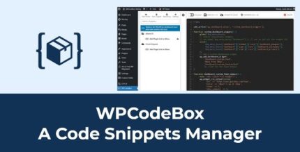 WPCodeBox 2 - Complete WordPress Snippet Manager