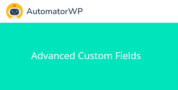 AutomatorWP Advanced Custom Fields 1.0.7