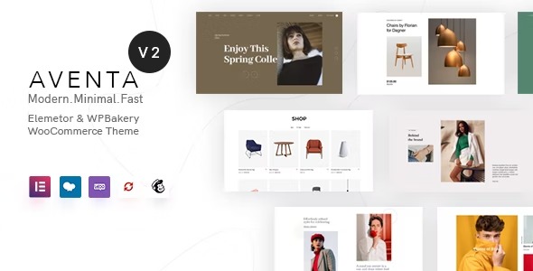 Aventa 2.9.9 – Minimal WooCommerce theme