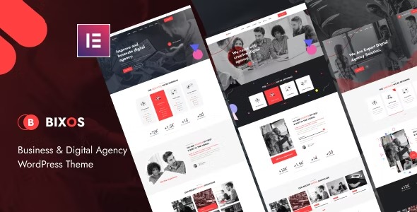 Bixos - Business & Digital Agency Template Kit