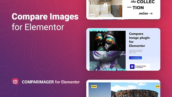 Comparimager 1.0.2 – Before and After Image Compare for Elementor