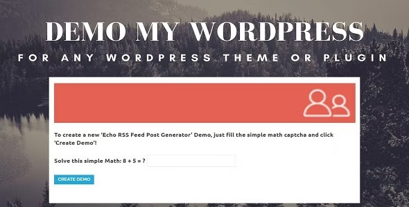 Demo My WordPress 1.1.0 – Temporary WordPress Install Creator