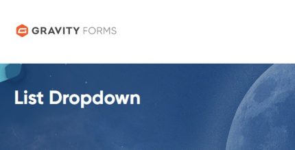 GravityWP List Dropdown
