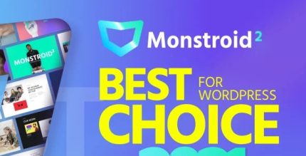 Monstroid2 - Multipurpose Modular WordPress Elementor Theme