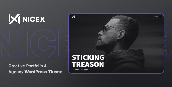 Nicex 1.1.2 – Creative Portfolio Theme