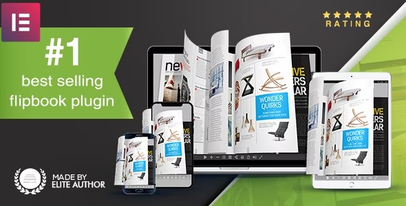 Real3D Flipbook Elementor Addon 1.1
