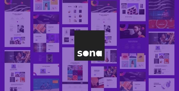 Sona 1.1.3 – Digital Marketing Agency WordPress