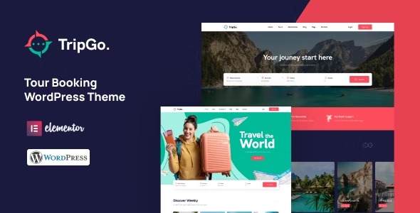 Tripgo 1.6.2 – Tour Booking WordPress Theme