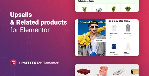 Upseller 1.0.4 – WooCommerce Upsells and Related Products