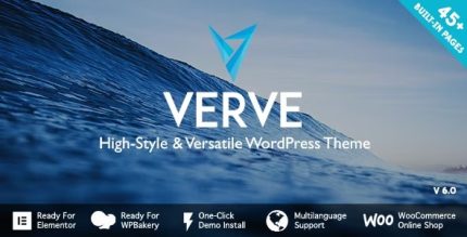 Verve - High-Style WordPress Theme