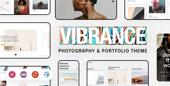 Vibrance 1.0.2 – Product & Event Photography Theme