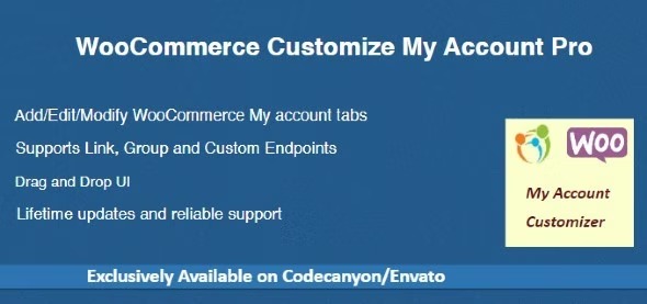WooCommerce Customize My Account Pro 4.4.0