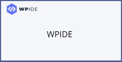 WPIDE - File Manager & Code Editor Premium