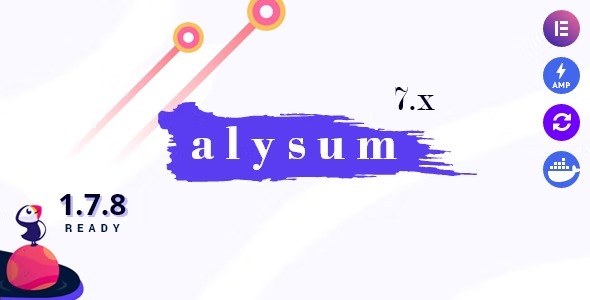 Alysum 9.1.5 – Premium Prestashop AMP Theme