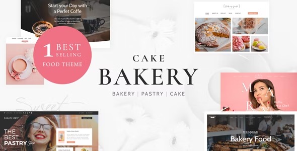 Cake Bakery 7.0 – Pastry WP