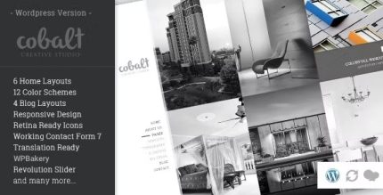 Cobalt - Responsive Architect & Creatives Joomla Template