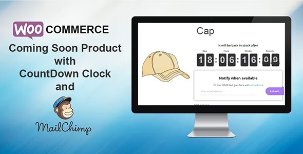 WooCommerce Coming Soon Product with Countdown 5.1