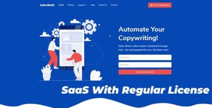SaaS Ready - CyberBukit Automatic Writing