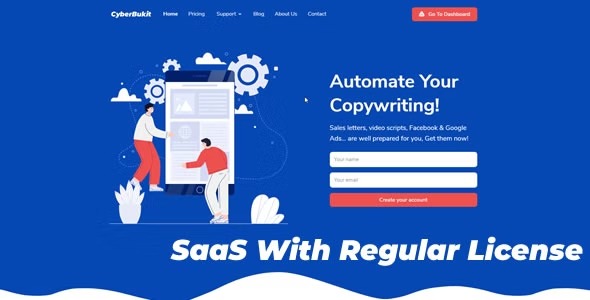 SaaS Ready - CyberBukit Automatic Writing