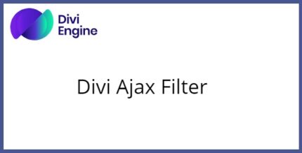Divi Ajax Filter plugin for WooCommerce
