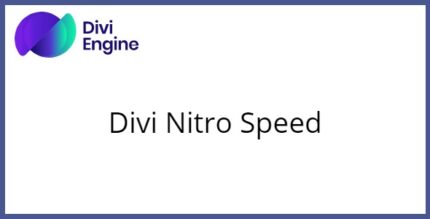 Divi Nitro Speed up Divi with Divi Nitro