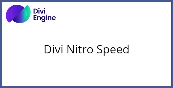 Divi Nitro 4.0.0