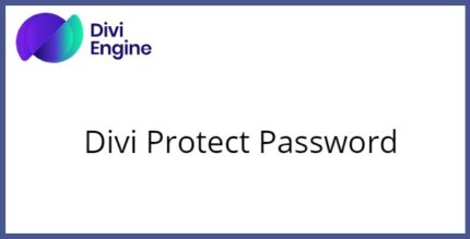 Divi Protect Password Protect a section