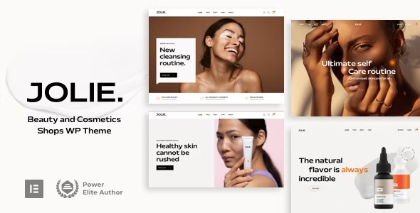 Jolie 39 – Beauty & Cosmetics Shop