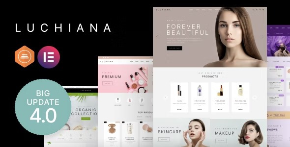 Luchiana 5.1.1 – Cosmetics Beauty Shop Theme