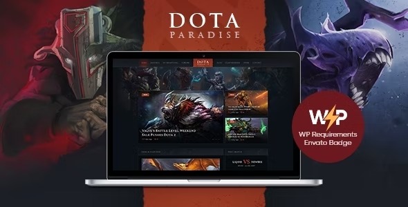 Ludos Paradise 2.1.3 – Video Gaming Blog & Clan Esports WordPress Theme