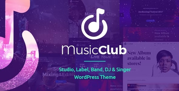 Music Club 1.9.5 – Band & DJ
