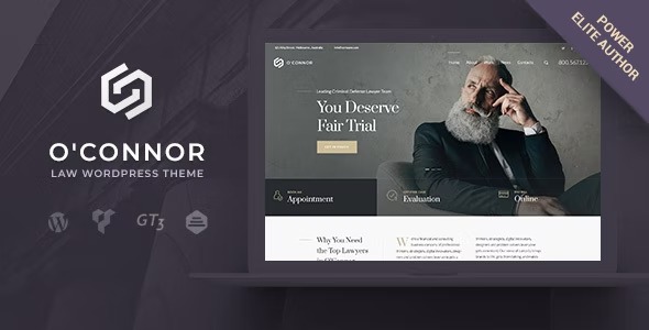 Oconnor 1.7.7 – Law, Lawyer & Attorney