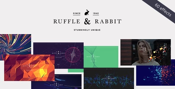 Rabbit 6.0.1 – Exclusive Coming Soon WordPress Theme