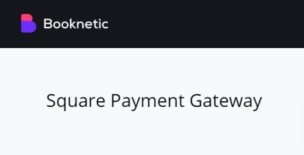 Square payment gateway for Booknetic