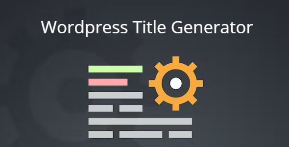 Title Generator - WordPress Plugin