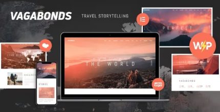 Vagabonds - Personal Travel & Lifestyle Blog WordPress Theme