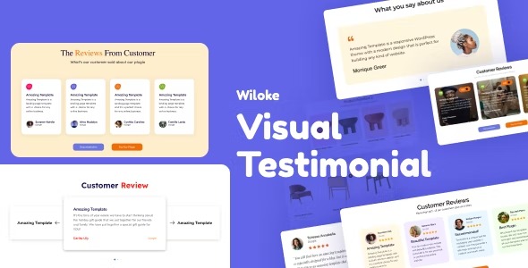 Wiloke Elementor Visual Testimonial Addon 1.0.4