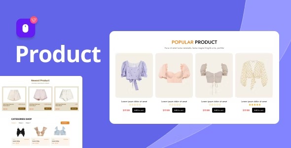 Wiloke Products Grid and Slider for Elementor 1.0.16