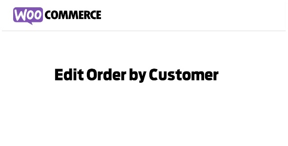 Edit Order by Customer 1.1.4