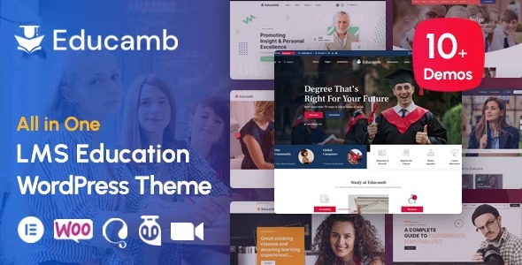 Educamb 1.5 – LMS Education WordPress Theme
