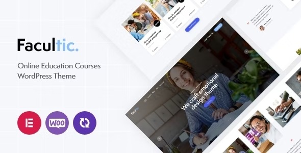Facultic 1.18 – Online Education Courses WordPress Theme