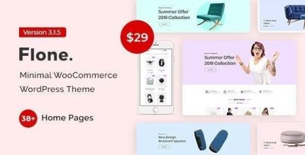 Flone - Minimal WooCommerce WordPress Theme