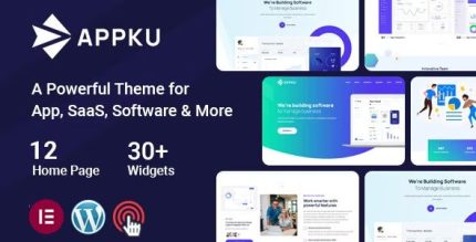 Landing Page - WordPress Theme