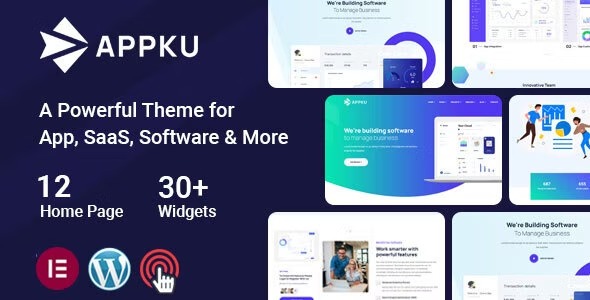 Landing Page - WordPress Theme