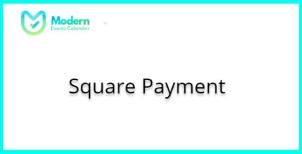 Modern Events Calendar Square Payment