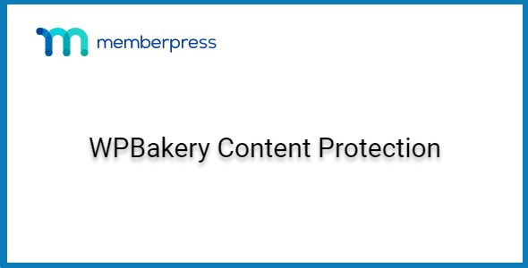 MemberPress WPBakery Content Protection 1.0.2