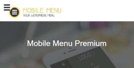 Mobile Menu Premium